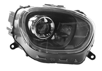 VAN WEZEL Headlight Article number: 0522966M cheaply