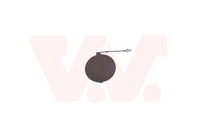 VAN WEZEL 1639587 Flap, tow hook DOBLO 1.6 D Multijet (263AXD1B, 263AXX1B) 105 PS Diesel