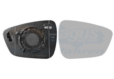 VAN WEZEL Cristal de espejo, retrovisor exterior Número de artículo: 1908838 a buen precio