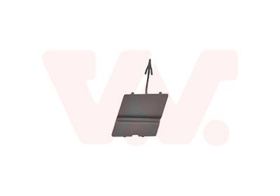 VAN WEZEL 3795587 Flap, tow hook VIVARO 2.5 CDTI (F7, J7, A07) 146 PS Diesel