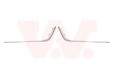 VAN WEZEL Bumper grill Article number: 4407599 cheaply