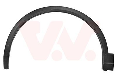 VAN WEZEL Fender flare Article number: 5710521 cheaply