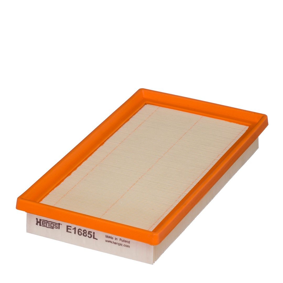 HENGST FILTER Air filter Article number: E1685L cheaply