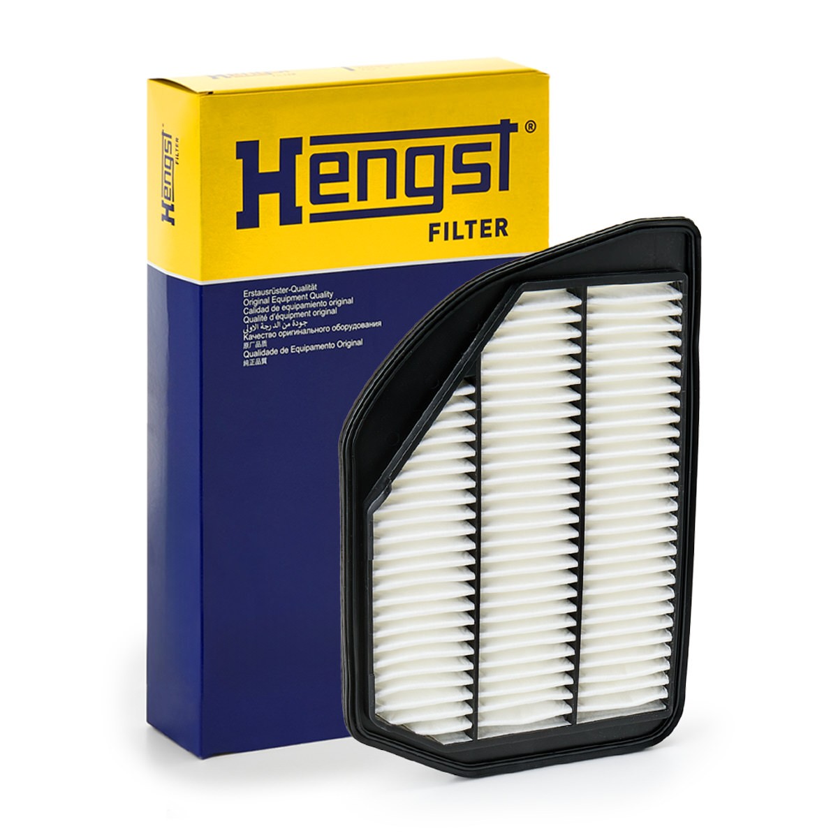 HENGST FILTER Luftfilter Varenummer: E2142L billige