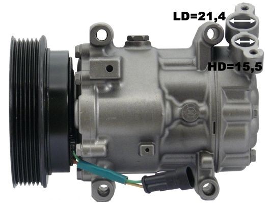 ROTOVIS Automotive Electrics Air conditioning compressor Article number: FRC00195 cheaply
