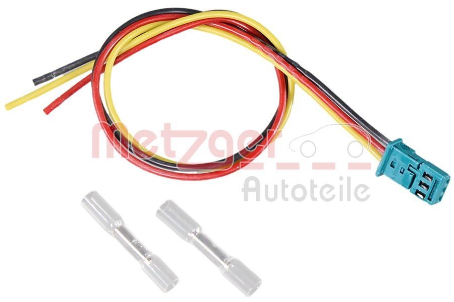 METZGER 2324178 Cable Repair Set, beam hight control adjuster STILO 1.9 JTD (192DXT1B) 150 PS Diesel 2008