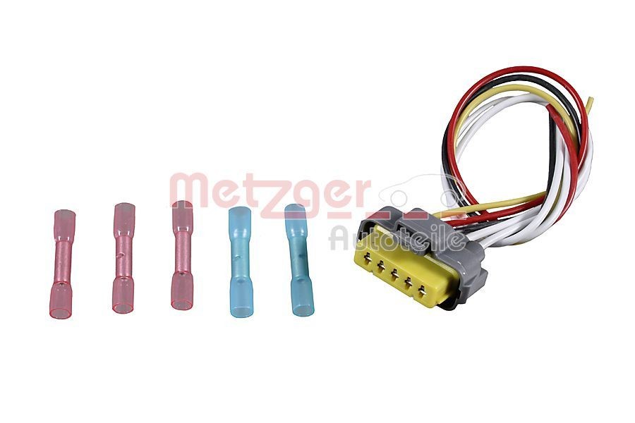 METZGER Cable Repair Set, wiper motor Article number: 2324184 cheaply