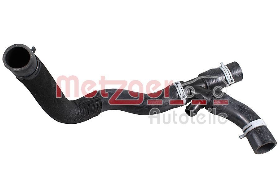 METZGER Radiator hose Article number: 2421660 cheaply