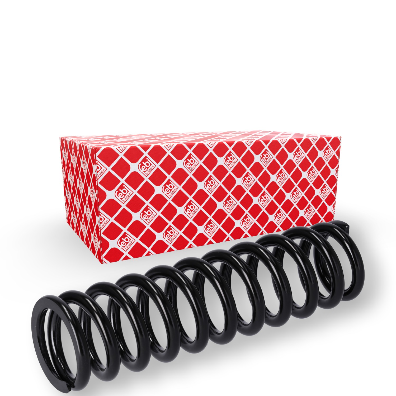 FEBI BILSTEIN Spring, cab suspension Article number: 183408 cheaply