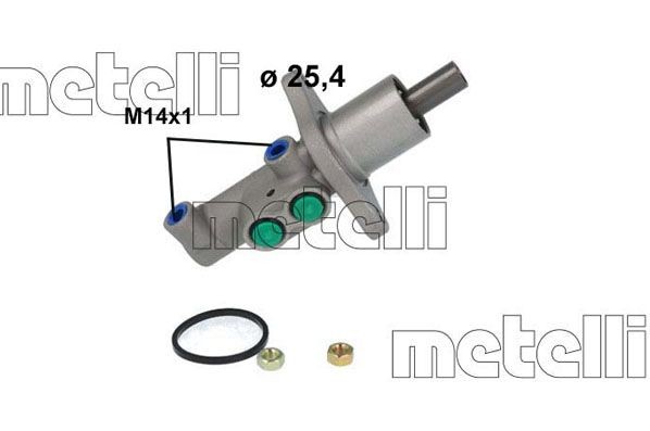 METELLI Peapiduri silinder Artikli number: 05-1243 soodsalt