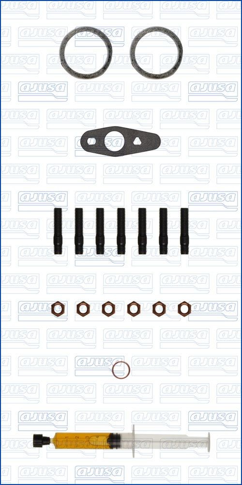 AJUSA Mounting Kit, charger Article number: JTC12760 cheaply