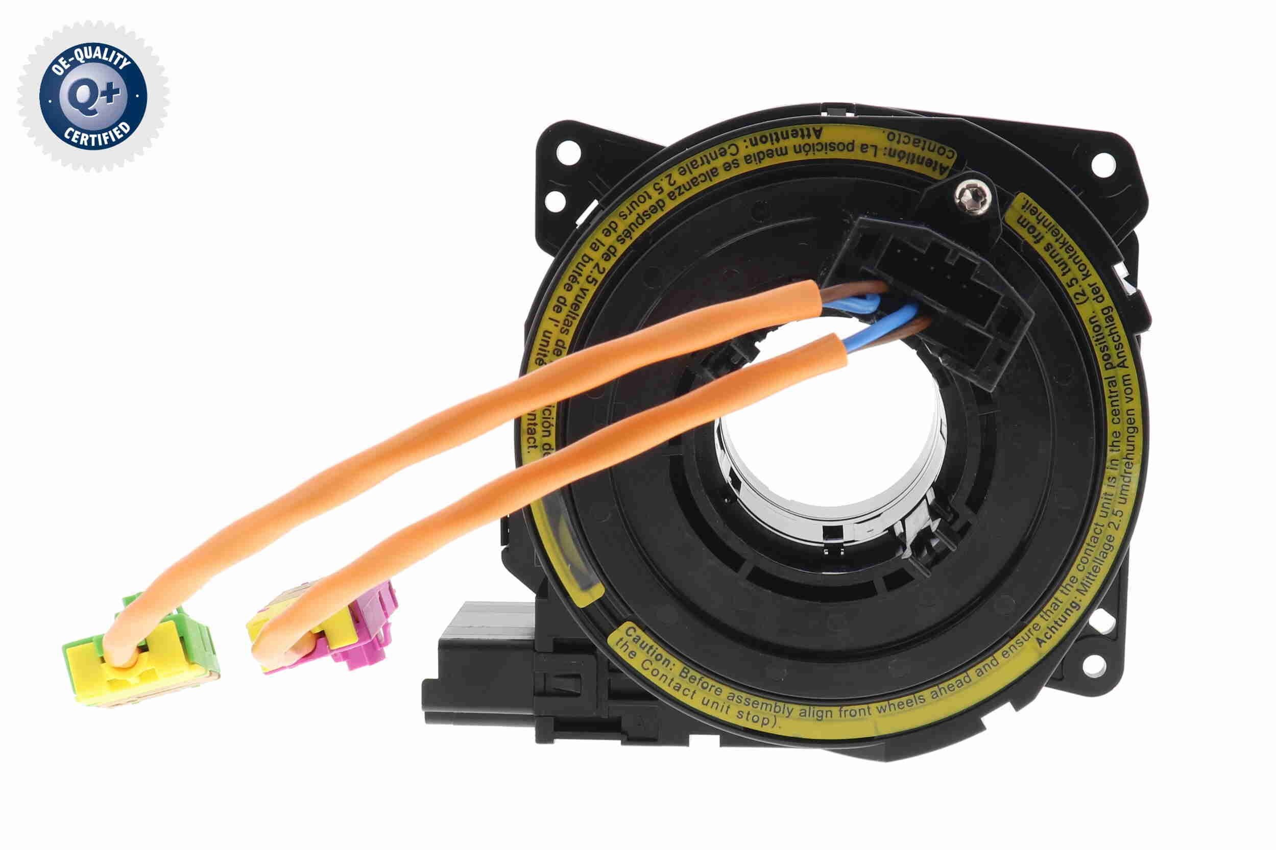 VEMO V95-72-0156 Clockspring, airbag S60 4.0 T5 250 PS Petrol 2010