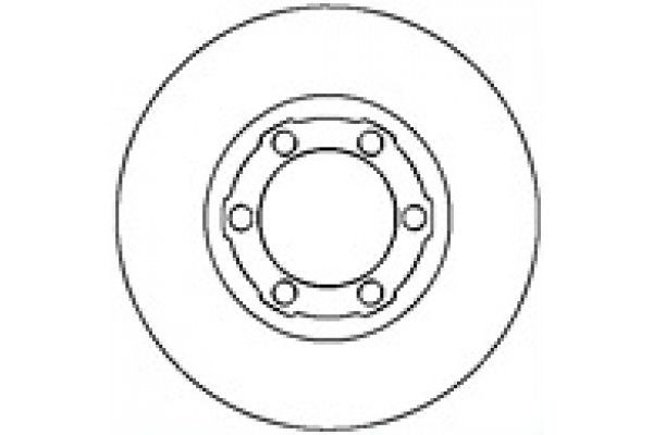 MAPCO Brake disc Article number: 15250 cheaply