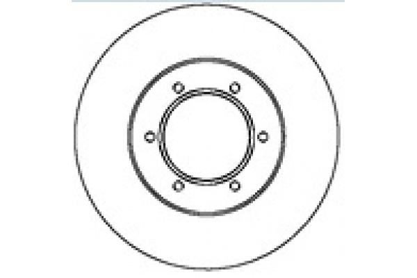 MAPCO Brake disc Article number: 15281 cheaply