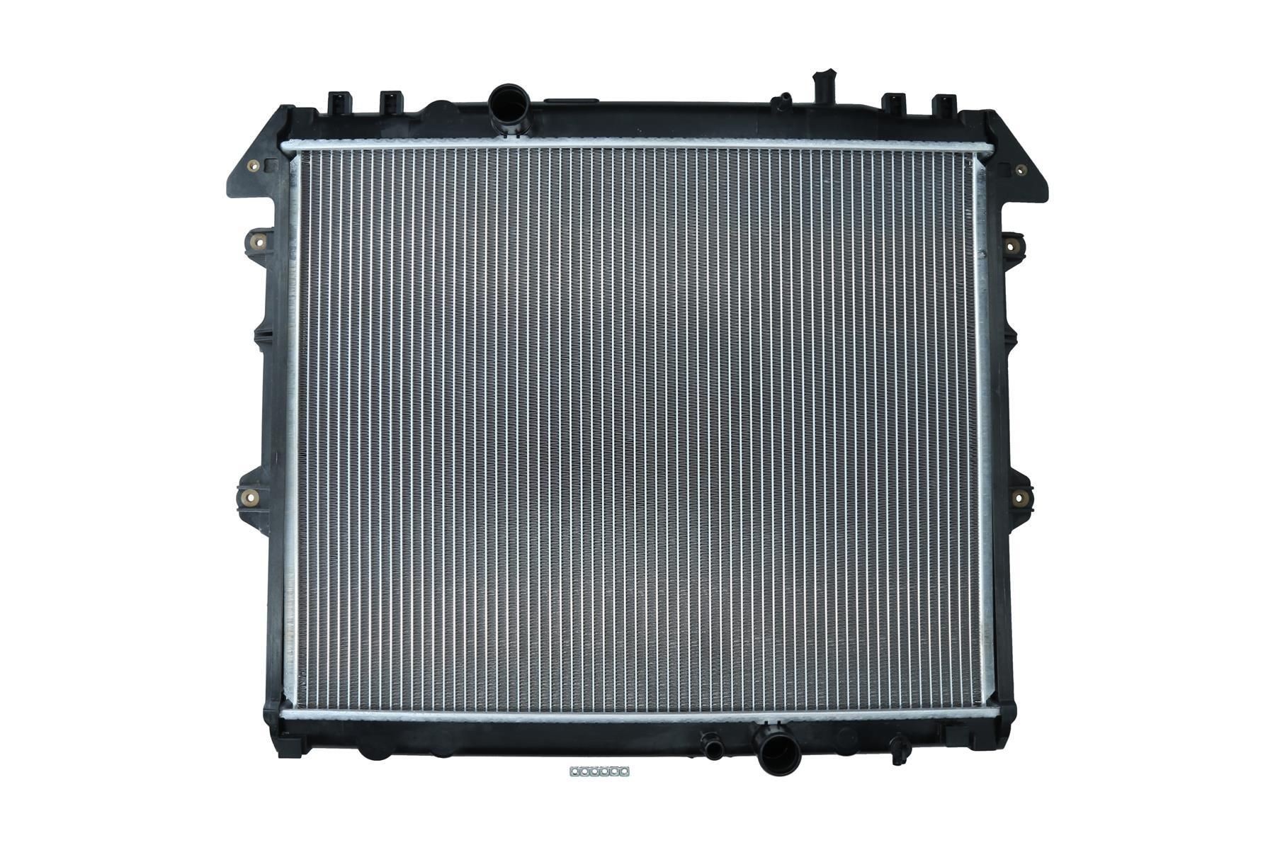 KAMOKA Engine radiator Article number: 7700087 cheaply