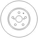 MAPCO Brake disc Article number: 15566 cheaply