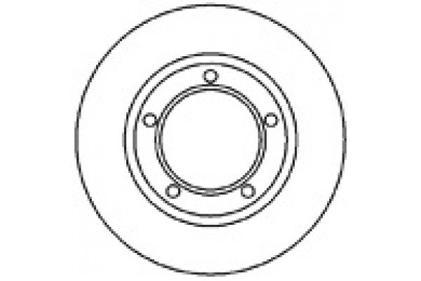 MAPCO Brake disc Article number: 15682 cheaply
