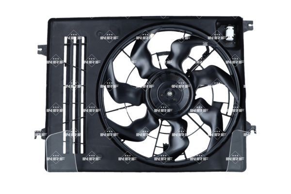 NRF Fan, radiator Article number: 470095 cheaply
