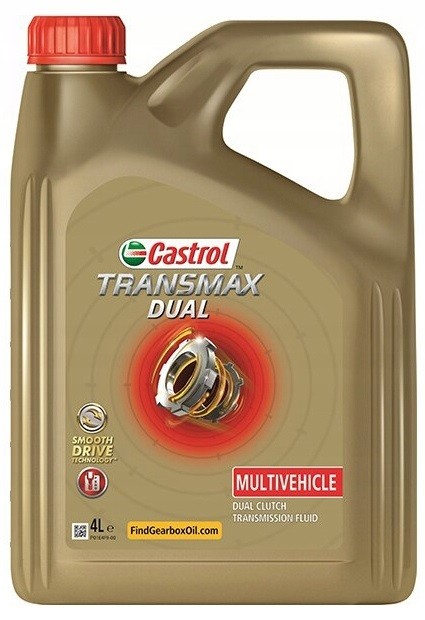CASTROL Gearolie Varenummer: 15EEFE billige