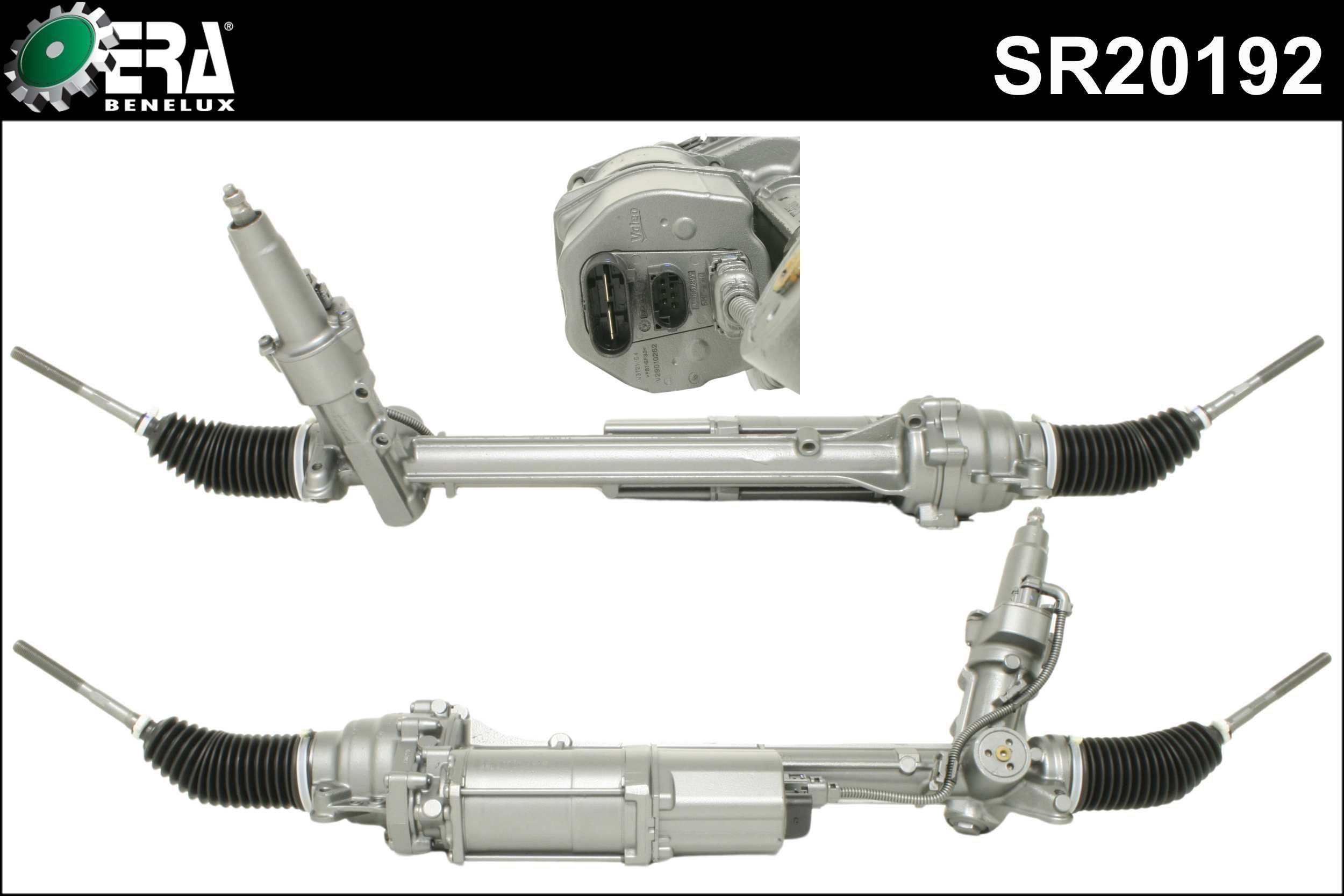 ERA Benelux Steering rack Article number: SR20192 cheaply