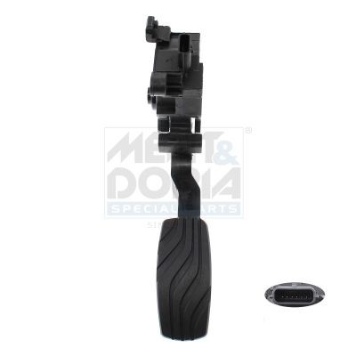MEAT & DORIA 83756 Accelerator Pedal Kit MEGANE 1.3 TCe 100 (B9N8) 102 PS Petrol