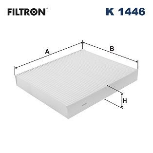 FILTRON Pollenfilter Varenummer: K 1446 billige