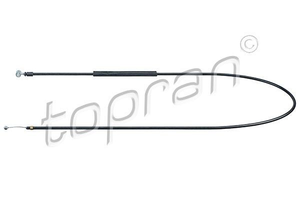 TOPRAN 119 142 Mootorikapoti trossid POLO 1.2 TSI 90 HP Bensiin 2022