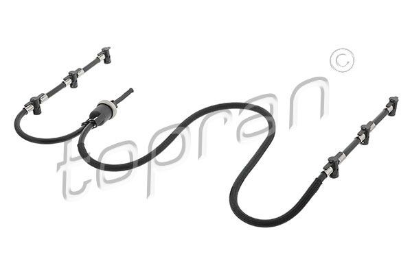 TOPRAN Hose, fuel overflow Article number: 119 443 cheaply