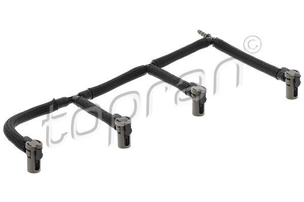 TOPRAN 119 521 Hose, fuel overflow T-CROSS 1.6 TDi 95 PS Diesel