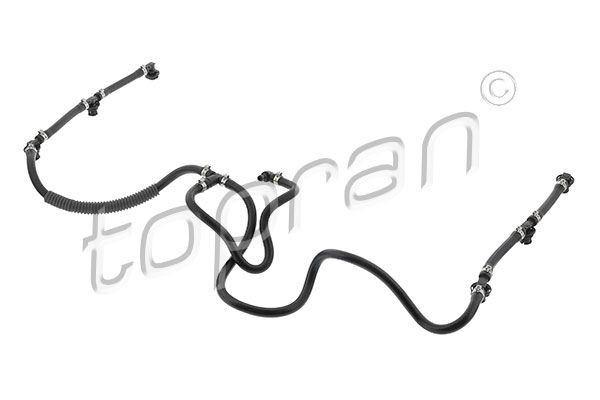 TOPRAN 410 256 Hose, fuel overflow C-Class C 320 CDI 3.0 (204.222) 224 PS Diesel 2014
