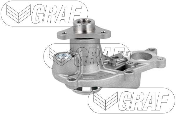 GRAF Water pump Article number: PA1472 cheaply