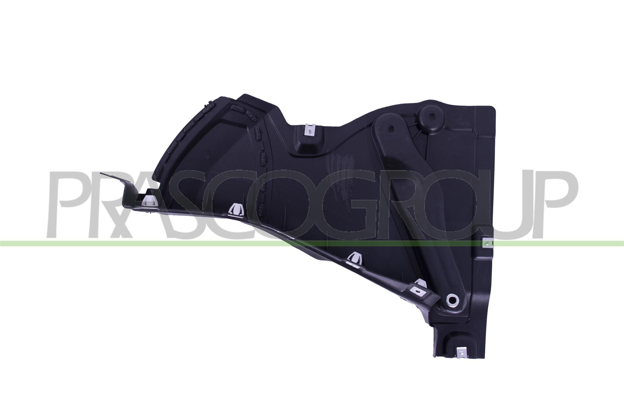 PRASCO AD0451904 Afdækning, frontspoiler A6 40 TFSI 204 HK Benzin