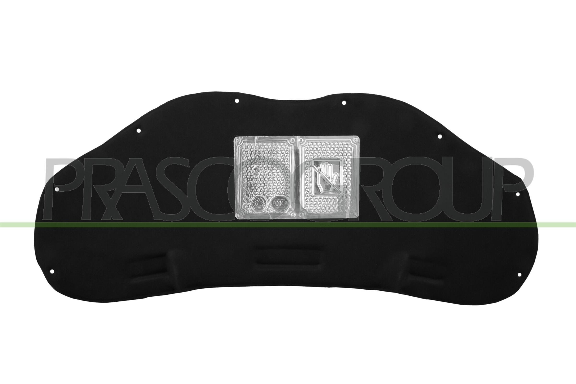 PRASCO CI4241945 Motorrumsisolation C4 2.0 16V 143 HK Benzin 2011