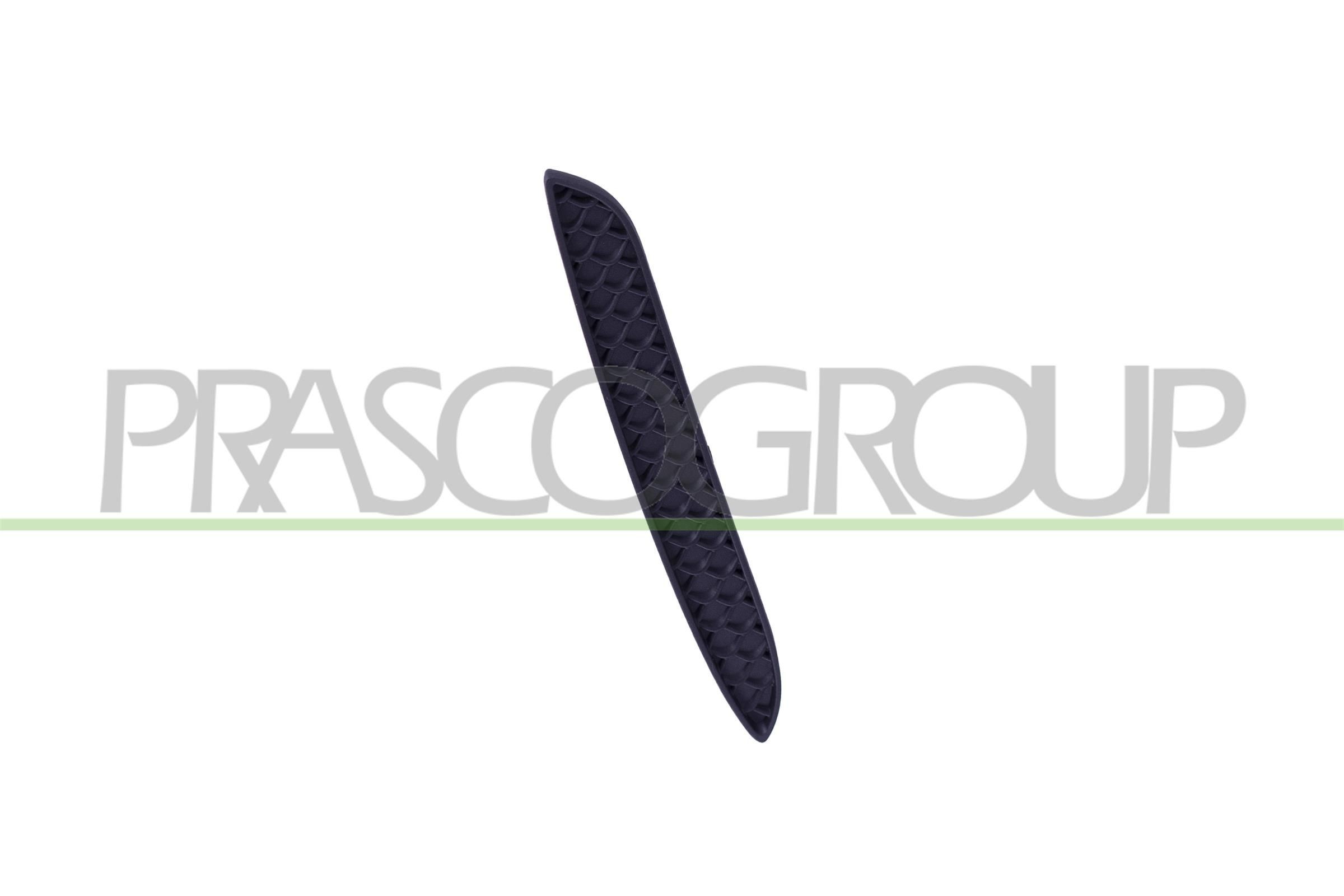 PRASCO Bumper grill Article number: ME3552153 cheaply