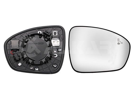 ALKAR Mirror Glass, outside mirror Article number: 6478343 cheaply