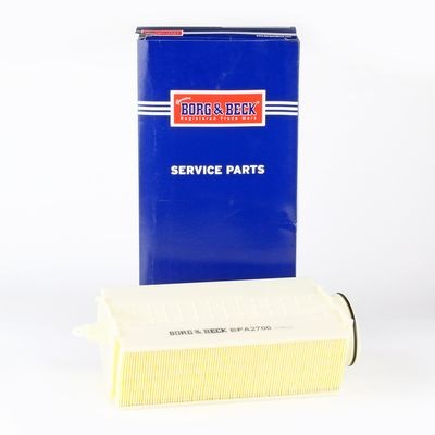 BORG & BECK Air filter Article number: BFA2700 cheaply