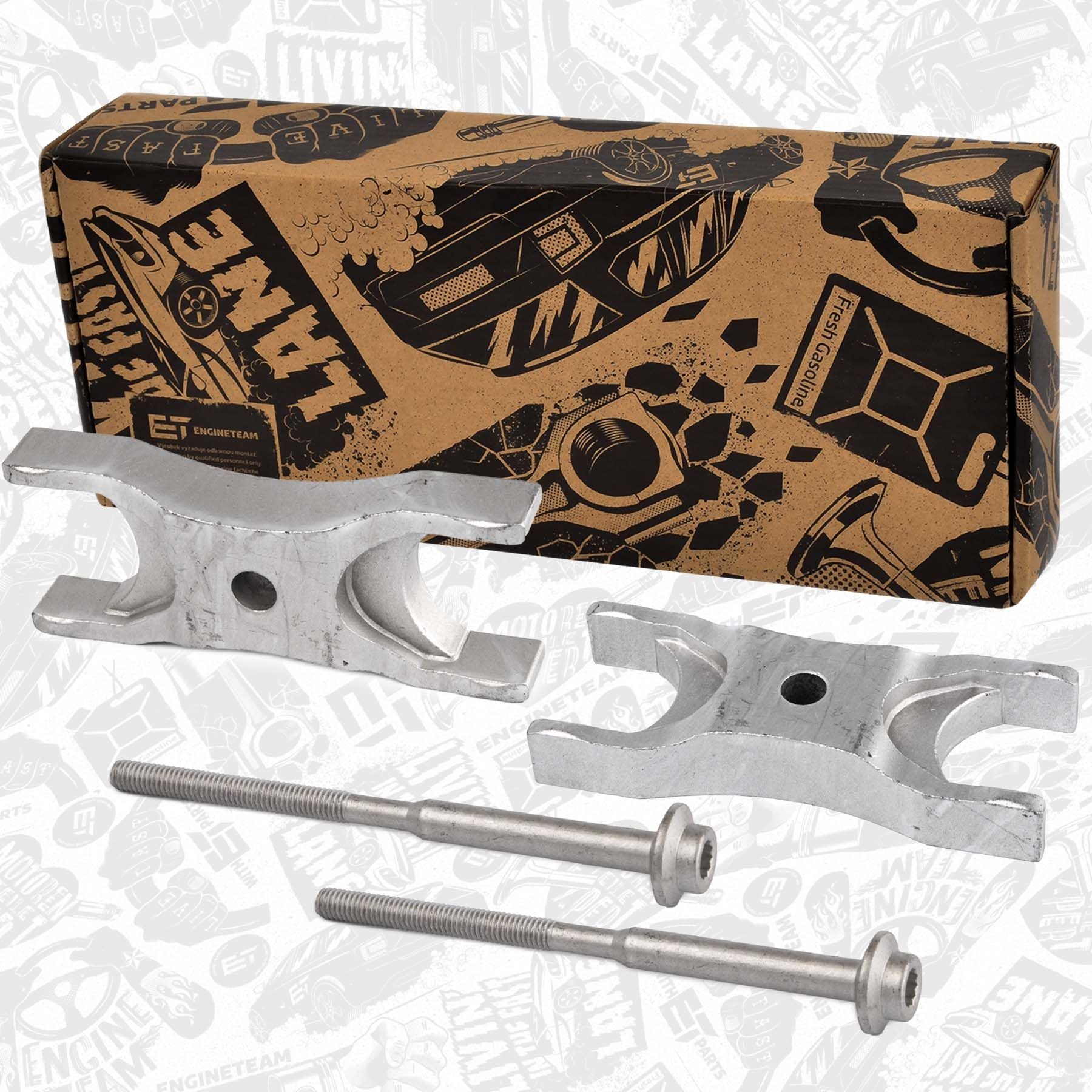 ET ENGINETEAM BS0039VR2 Screw, injection nozzle holder OCTAVIA 2.0 TDI RS 184 PS Diesel 2020