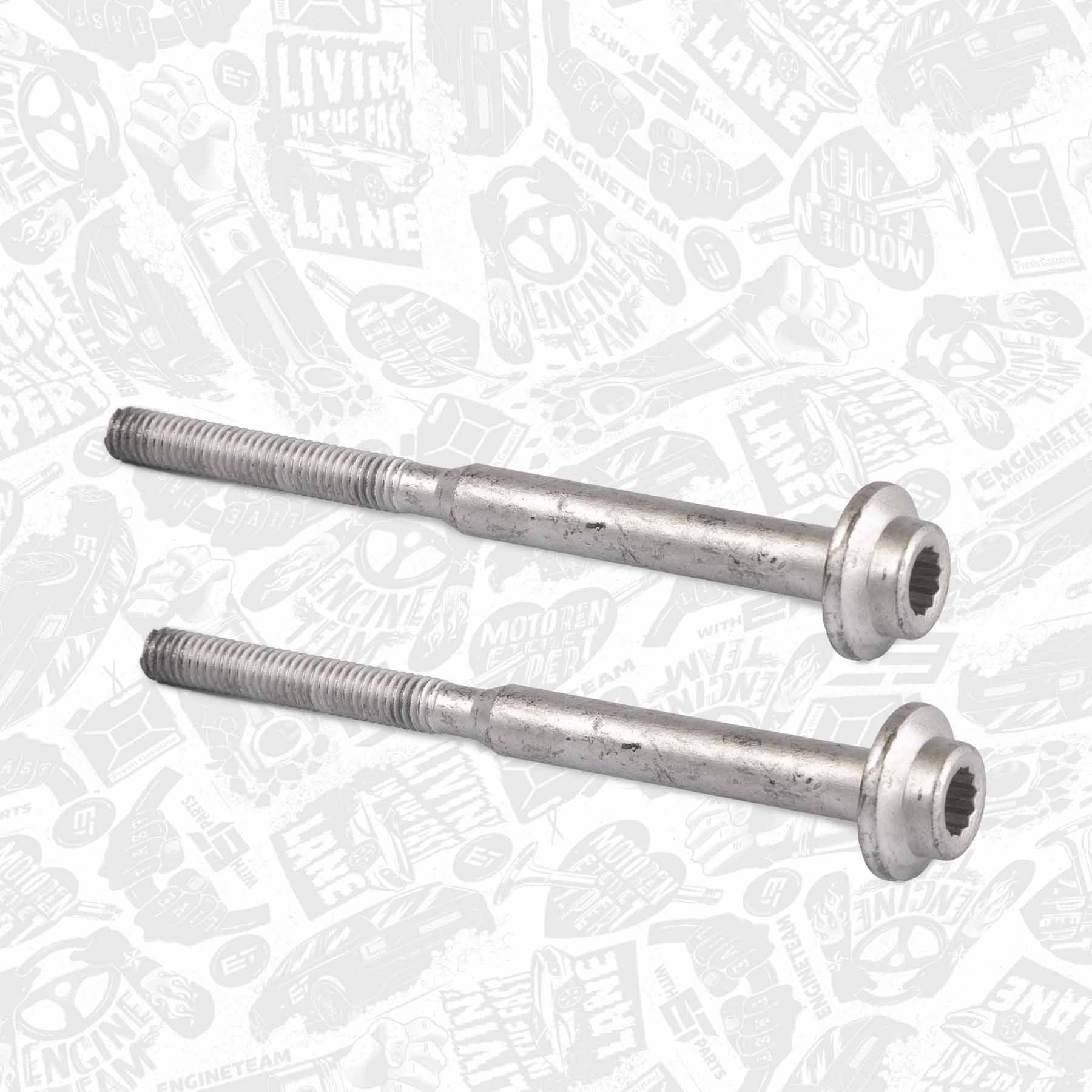 ET ENGINETEAM BS0040VR1 Screw, injection nozzle holder CADDY 2.0 TDI 4motion 140 PS Diesel