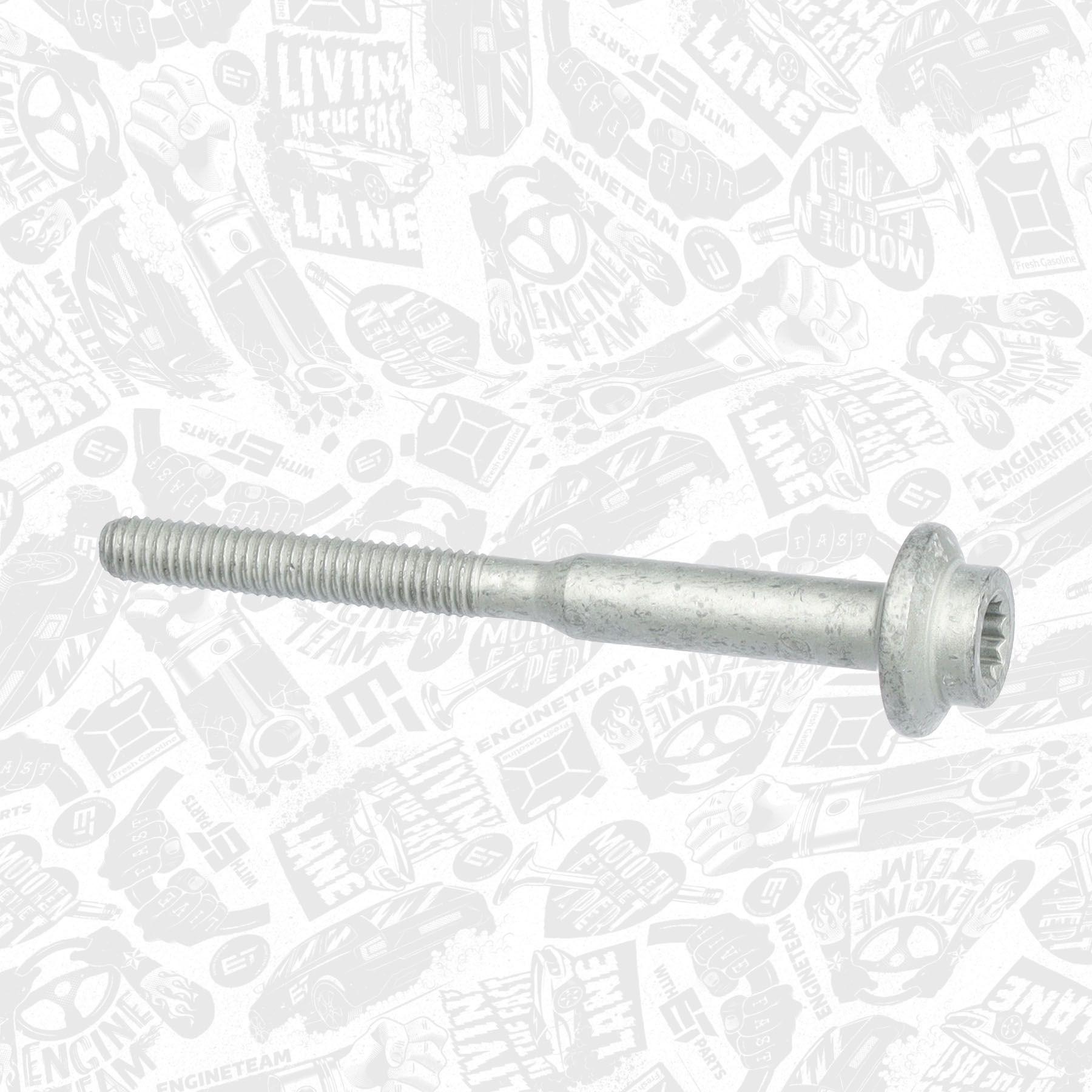 ET ENGINETEAM BS0043 Screw, injection nozzle holder PASSAT 1.6 TDI 105 PS Diesel 2011