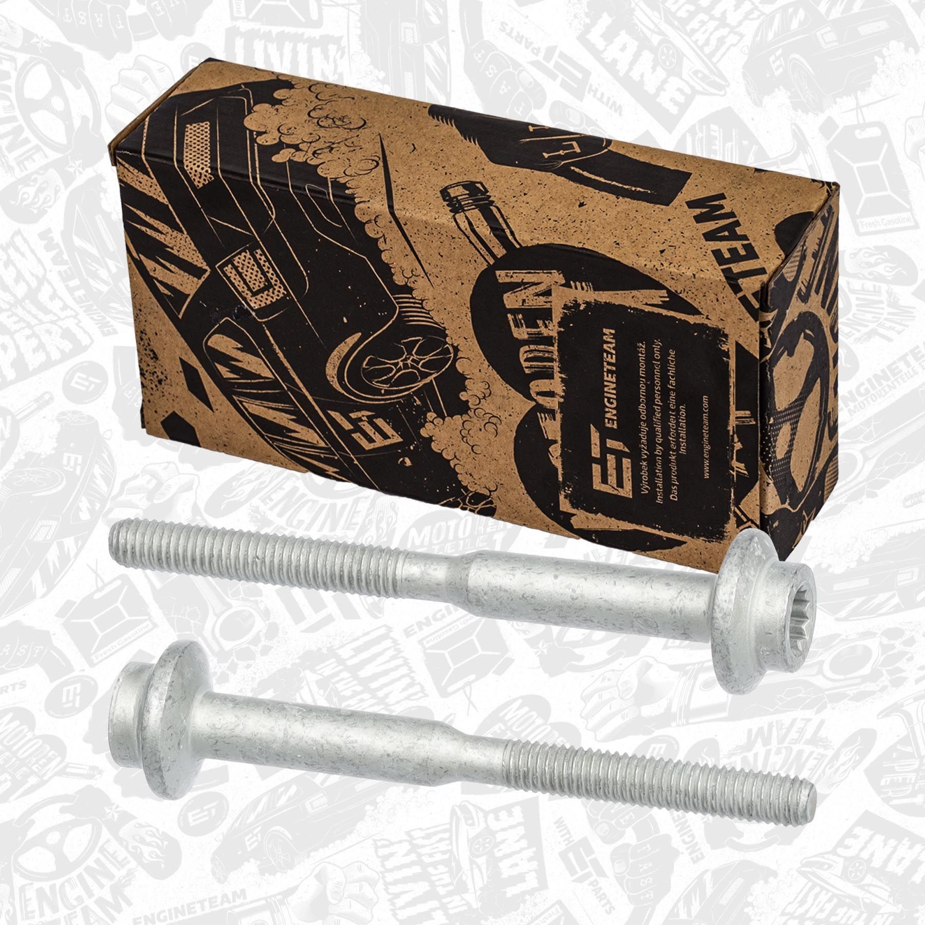 ET ENGINETEAM Screw, injection nozzle holder Article number: BS0043VR1 cheaply
