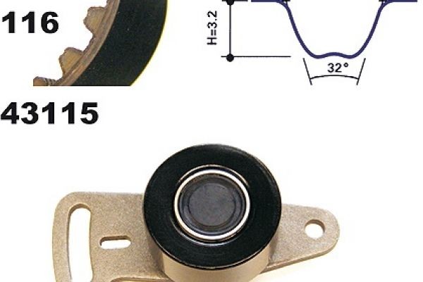 MAPCO Kit cinghia di distribuzione Numero articolo: 23115 poco costoso