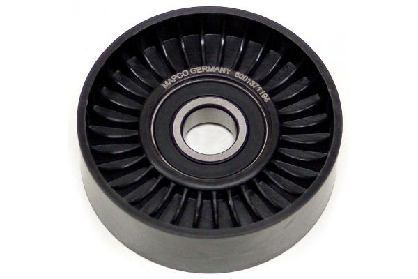 MAPCO Deflection / Guide Pulley, v-ribbed belt Article number: 23252 cheaply