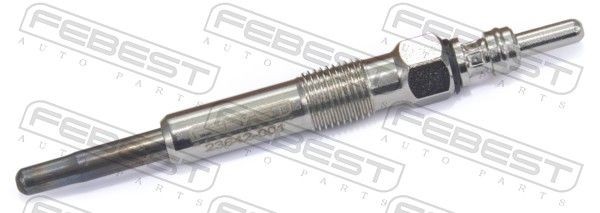 FEBEST Glow plug Article number: 23642-001 cheaply