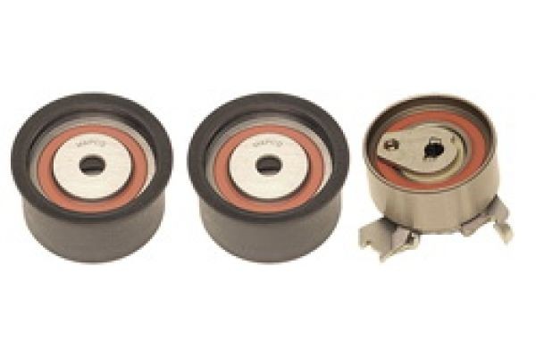 MAPCO 24725 Pulley Set, timing belt ASTRA 1.8 i 16V 115 PS Petrol 1998