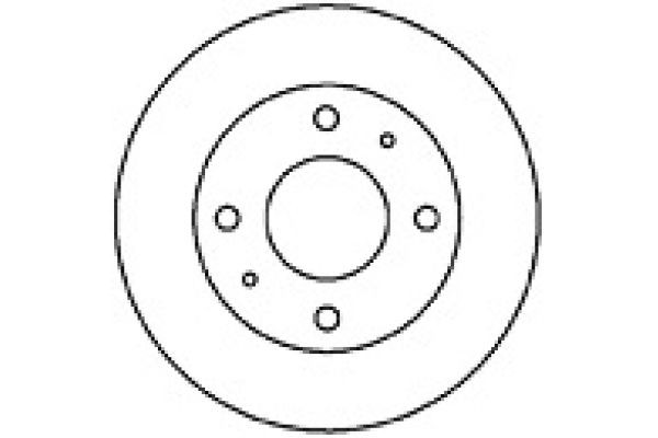 MAPCO Brake disc Article number: 25520 cheaply