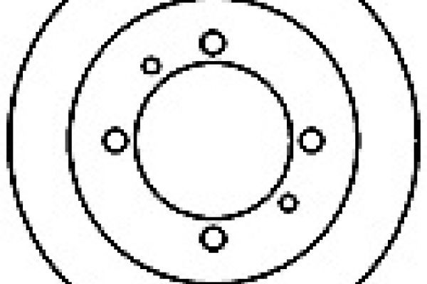 MAPCO Brake disc Article number: 25521 cheaply