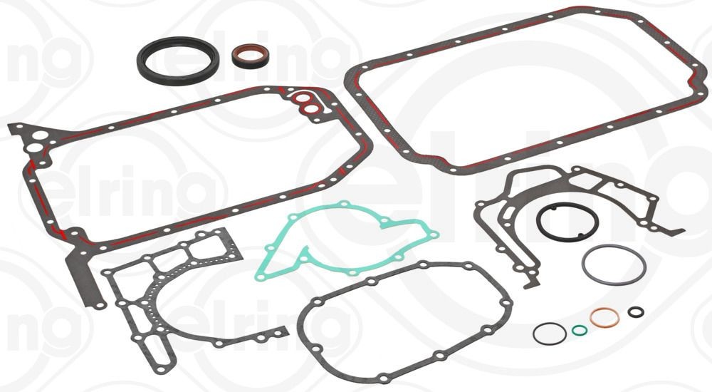ELRING Crankcase gasket set Article number: 632.740 cheaply