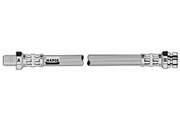 MAPCO Brake hose Article number: 3713 cheaply