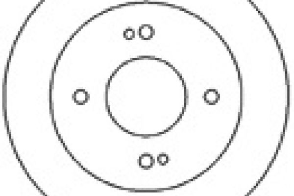 MAPCO Brake disc Article number: 45507 cheaply