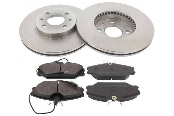 MAPCO Brake discs and pads set Article number: 47150 cheaply
